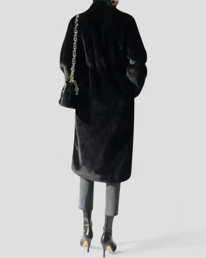 VogeLuxe | Women’s Luxury Faux Fur Coat