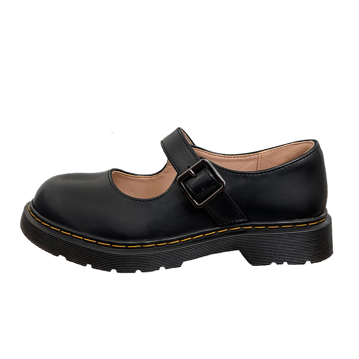 VogeLuxe | Women’s Classic Mary Jane Round Toe Buckle Shoes