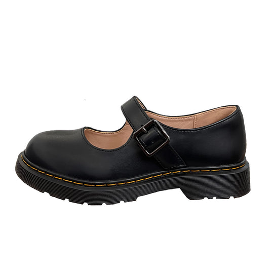 VogeLuxe | Women’s Classic Mary Jane Round Toe Buckle Shoes