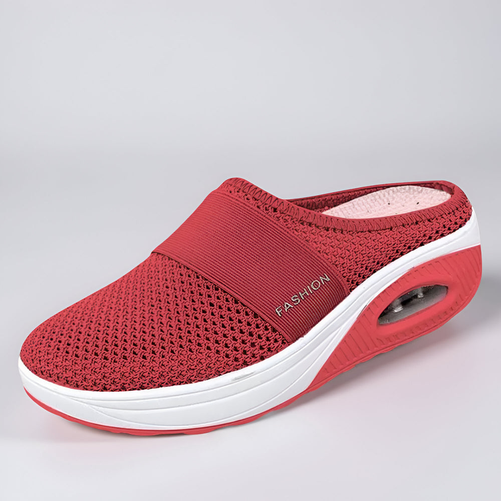 Comfortable Women's Breathable Walking Sneakers - VogeLuxe