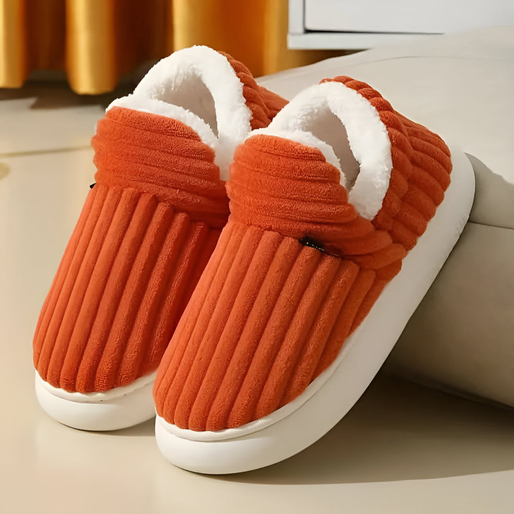 Cozy Women's Indoor Slipper Shoes for Winter