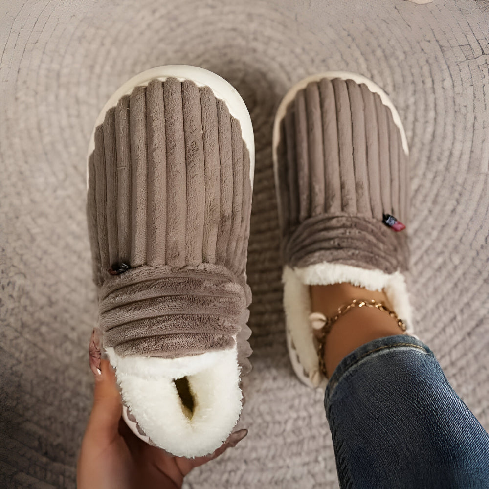Cozy Women's Indoor Slipper Shoes for Winter