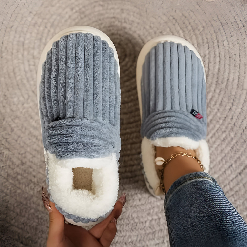 Cozy Women's Indoor Slipper Shoes for Winter