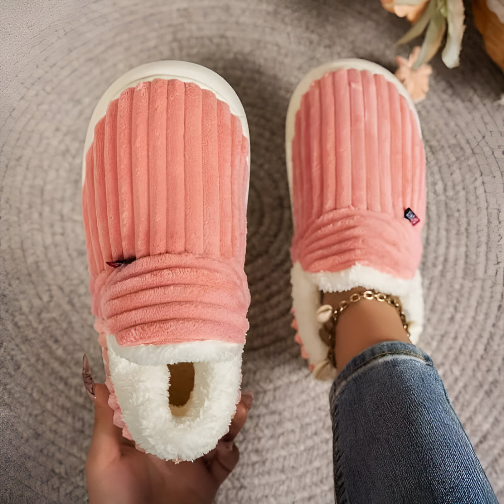 Cozy Women's Indoor Slipper Shoes for Winter