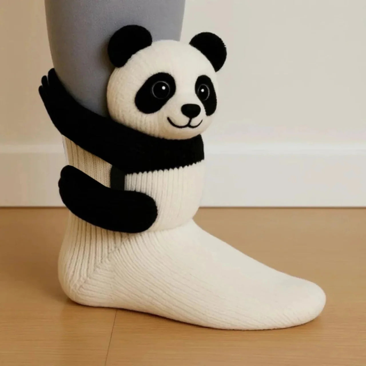 Soft Fun Animal Crew Socks for Women