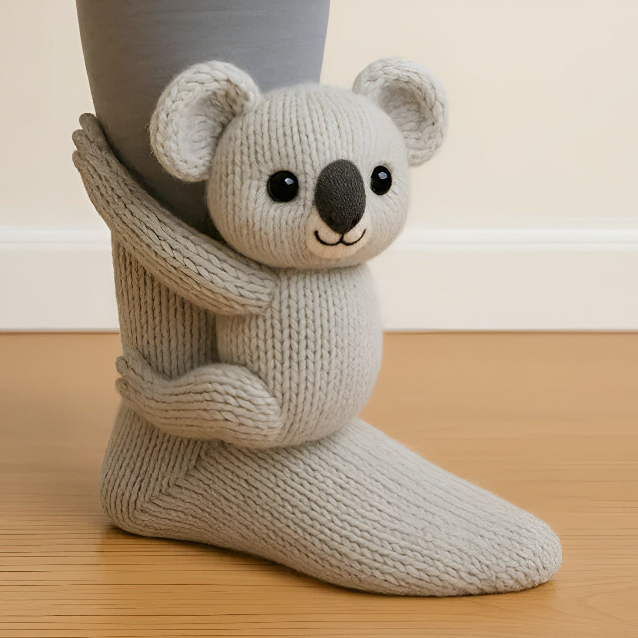 Soft Fun Animal Crew Socks for Women