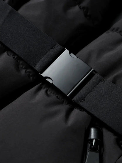 Women's Belted Insulated Puffer Jacket 5