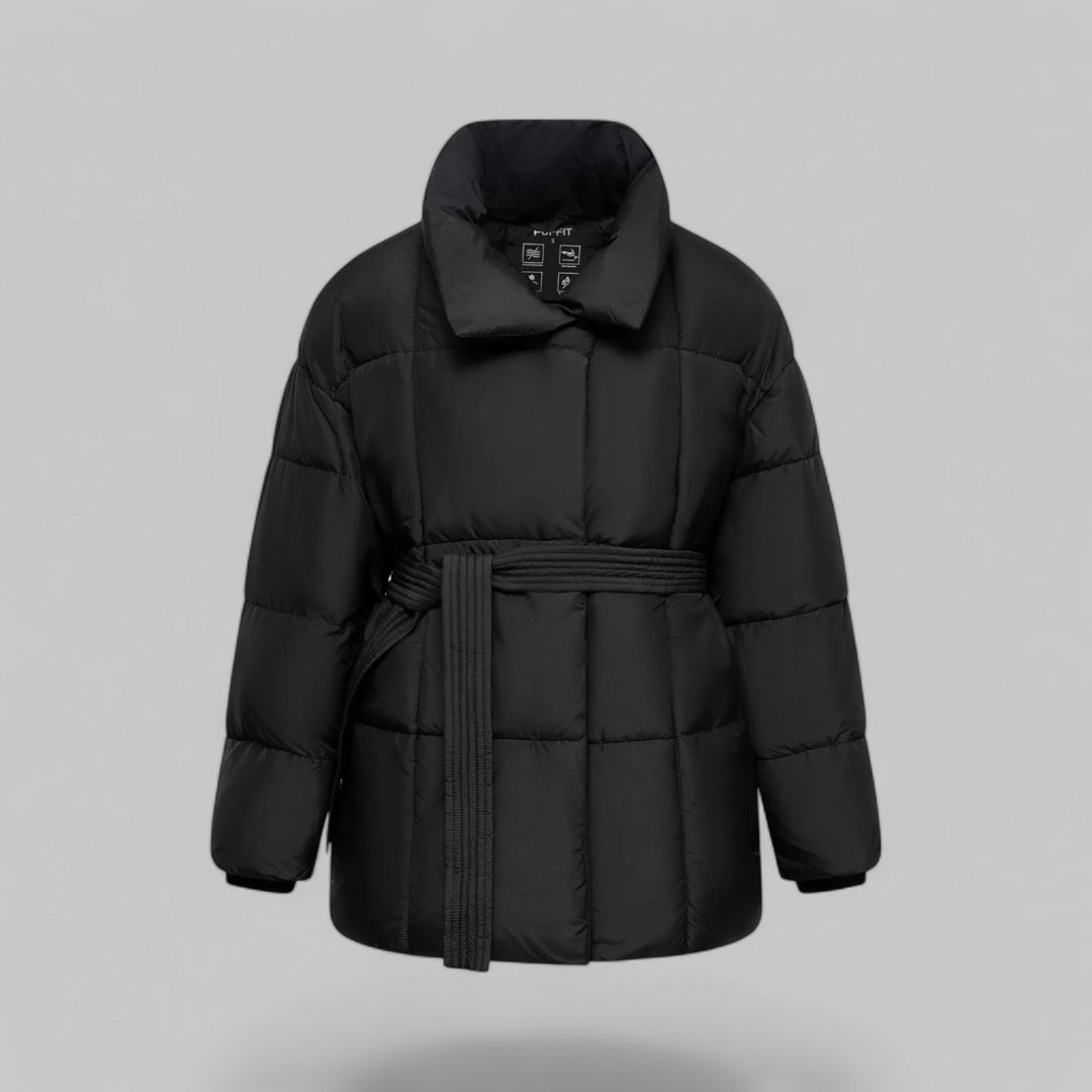 Women's Belted Winter Jacket