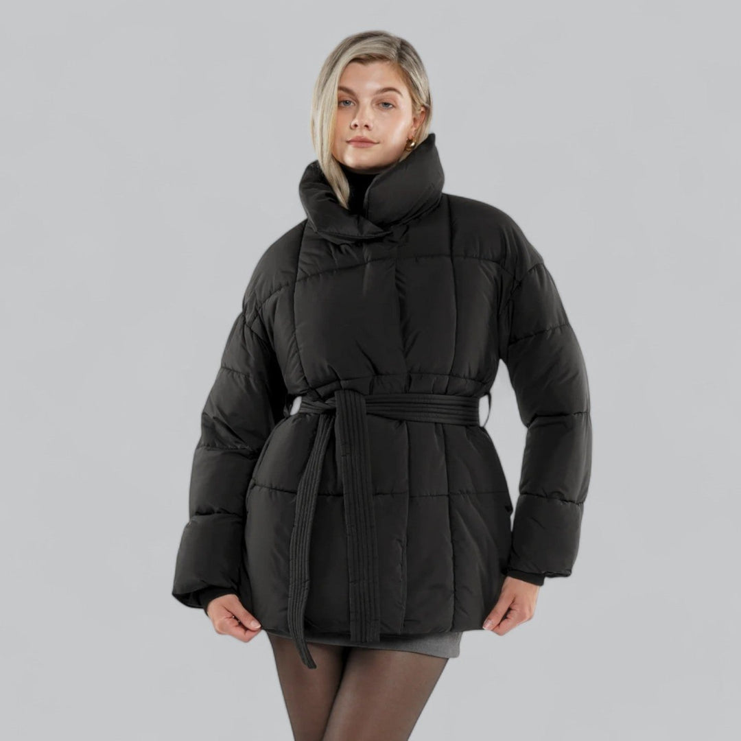 Women's Belted Winter Jacket