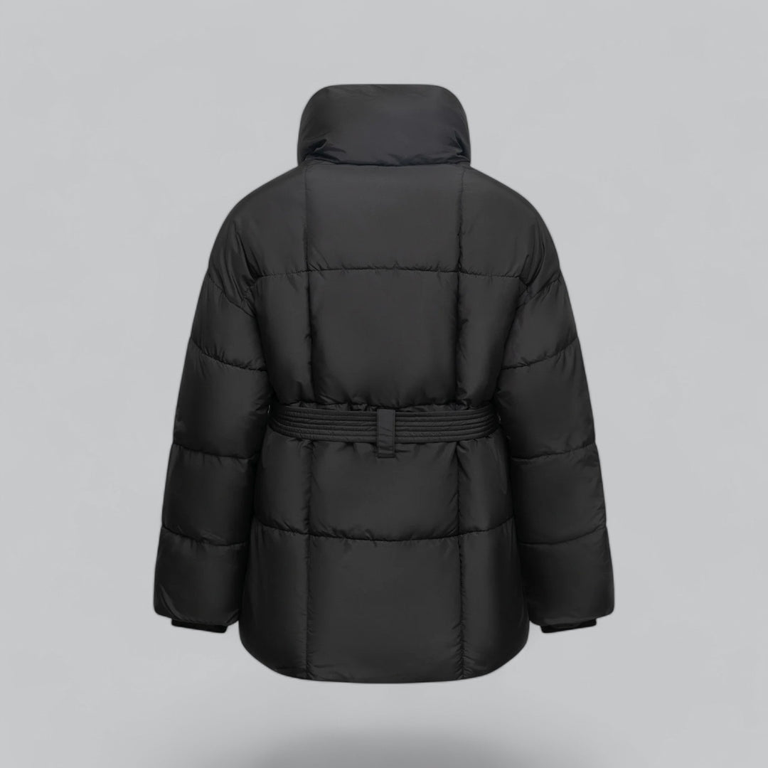 Women's Belted Winter Jacket