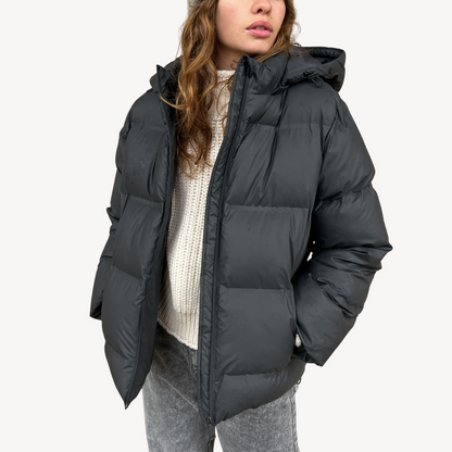 VogeLuxe | Women’s Oversized Quilted Puffer Coat