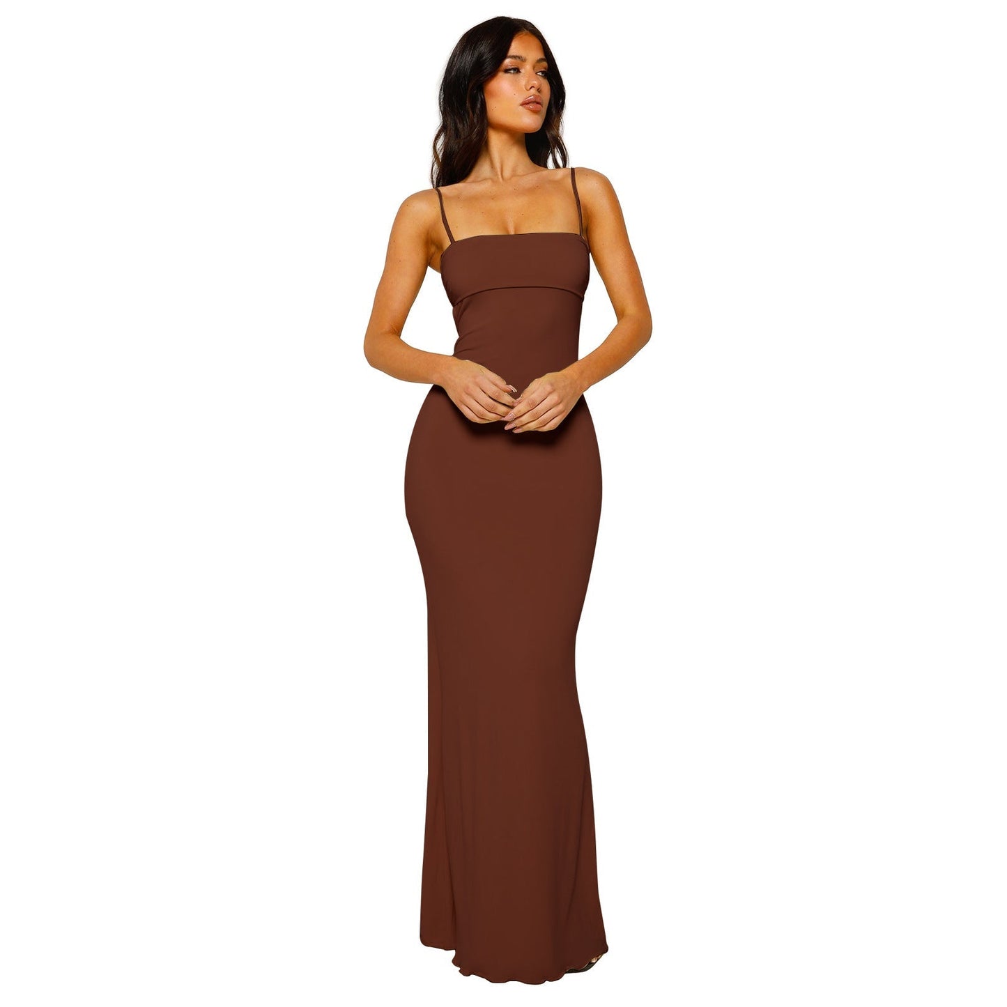 Long Sleeveless Summer Dress for Women