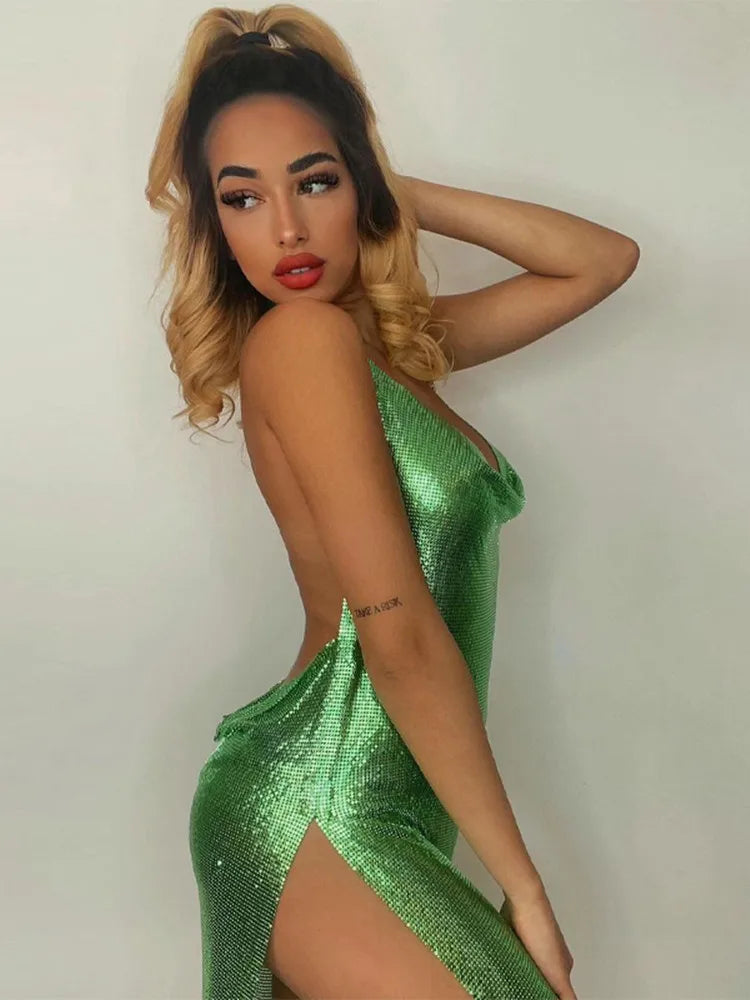 Chic Strapless Cocktail Party Dress