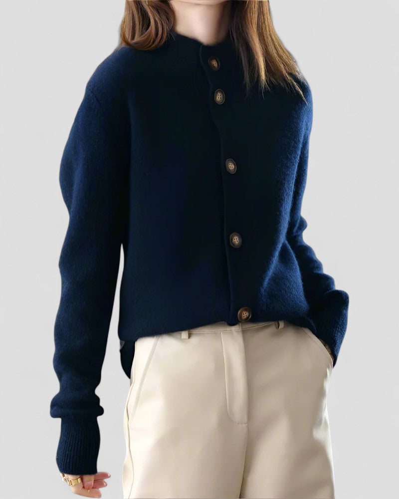 Women’s Button Up Knitted Cardigan