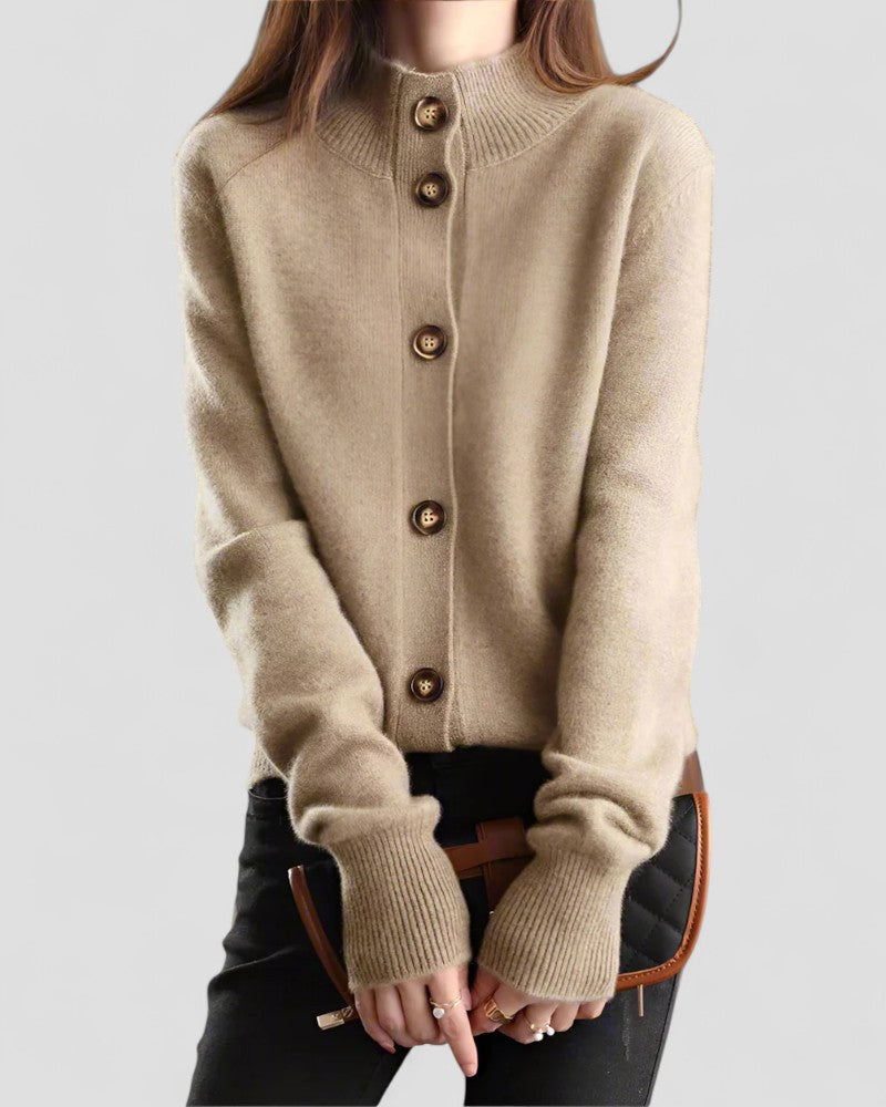 Women’s Button Up Knitted Cardigan