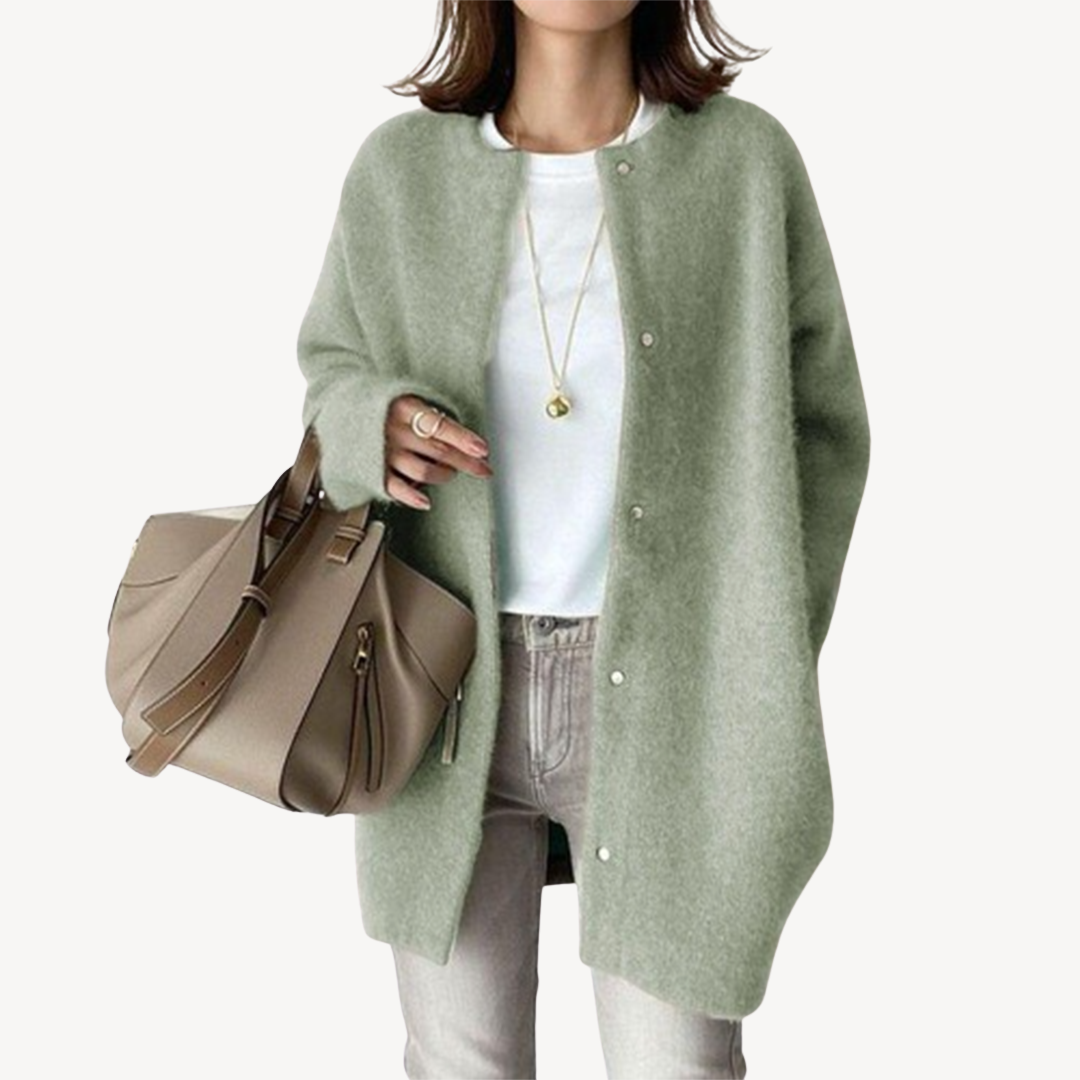 VogeLuxe | Women’s Cozy Cashmere Cardigan