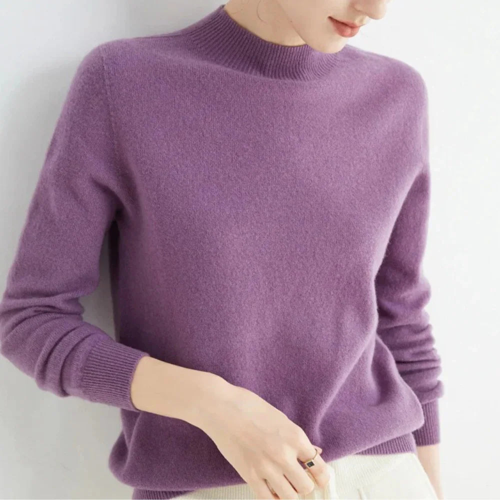Luxurious Daily Women's Cashmere Sweater