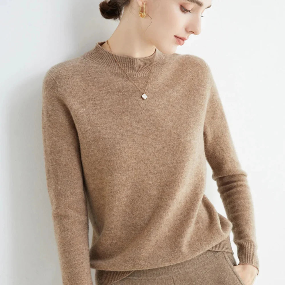 Luxurious Daily Women's Cashmere Sweater