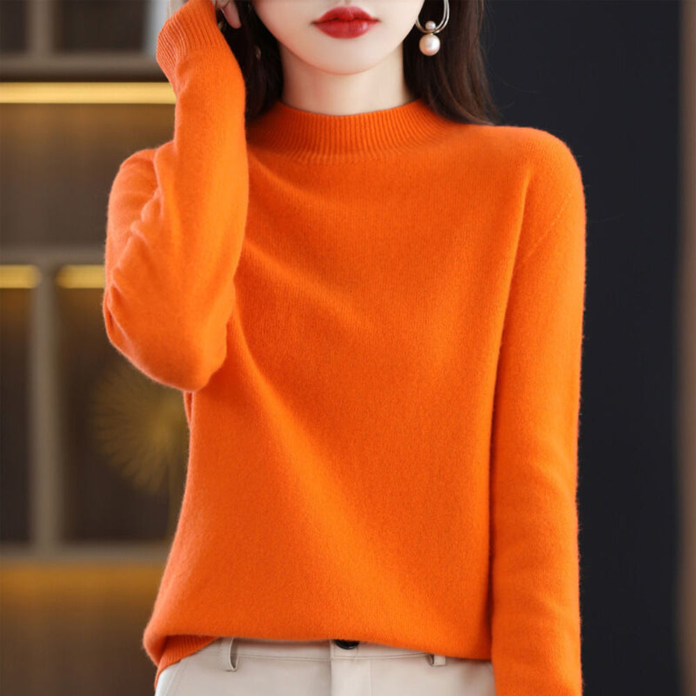 Luxurious Cashmere Daily Women's Sweater - BritishElegance