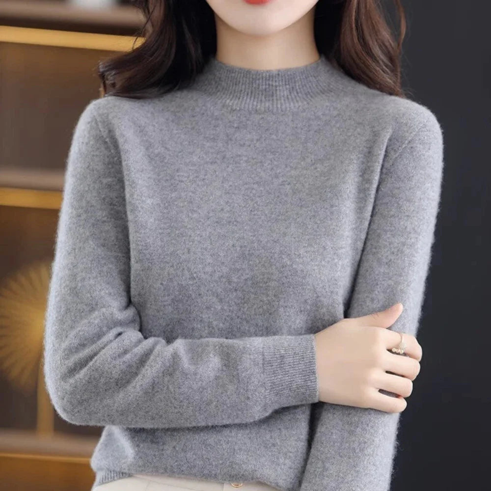 Luxurious Daily Women's Cashmere Sweater