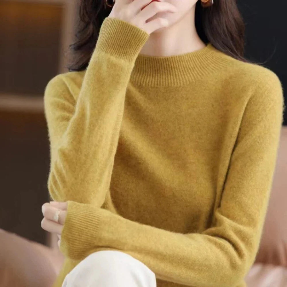 Luxurious Daily Women's Cashmere Sweater