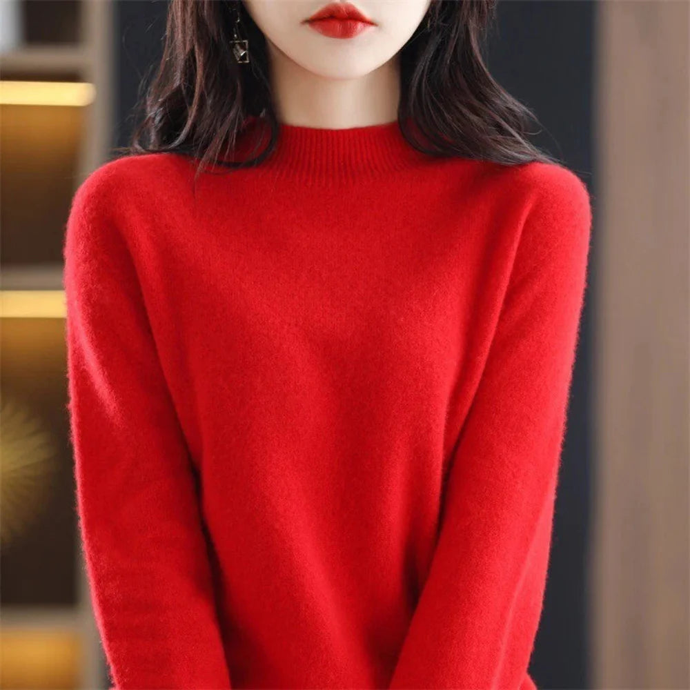 Luxurious Daily Women's Cashmere Sweater