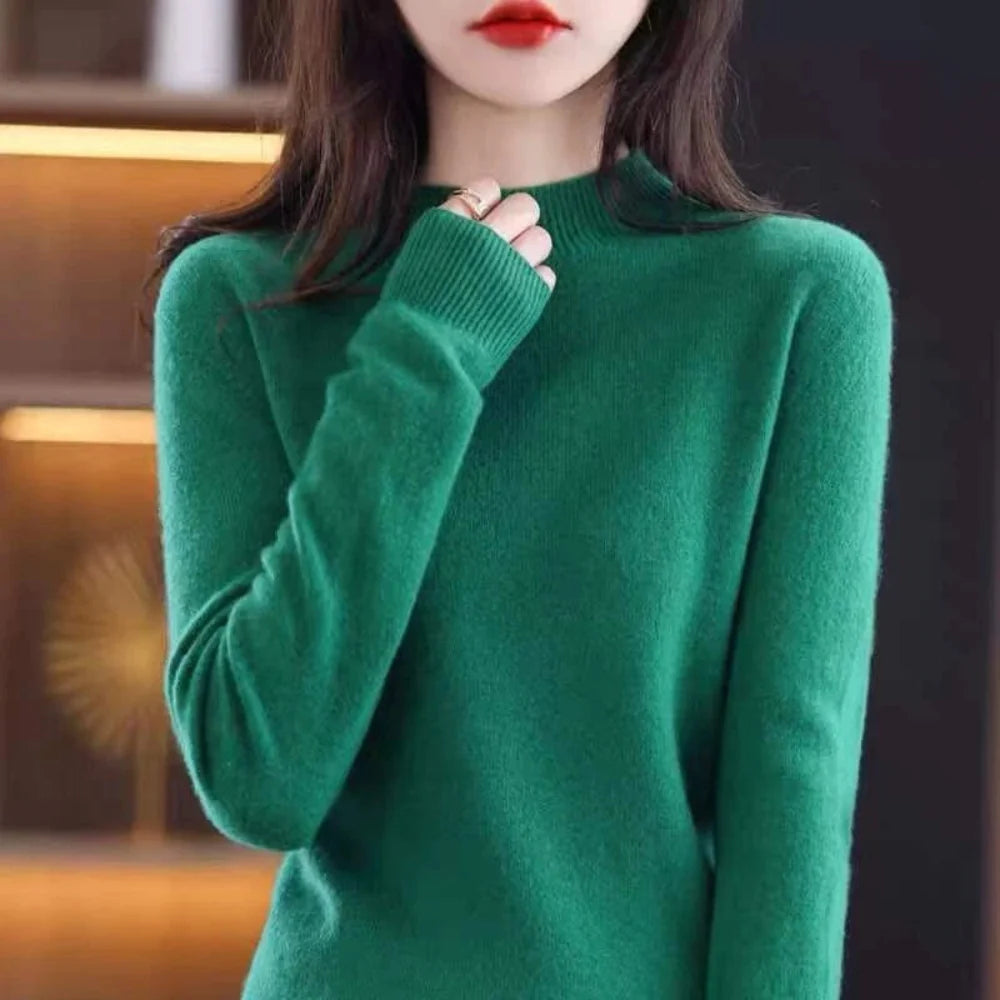 Luxurious Daily Women's Cashmere Sweater