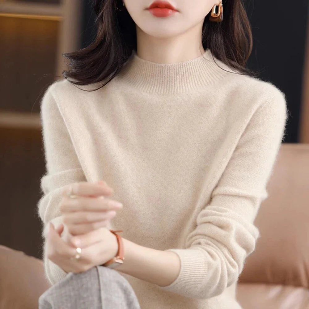 Luxurious Daily Women's Cashmere Sweater