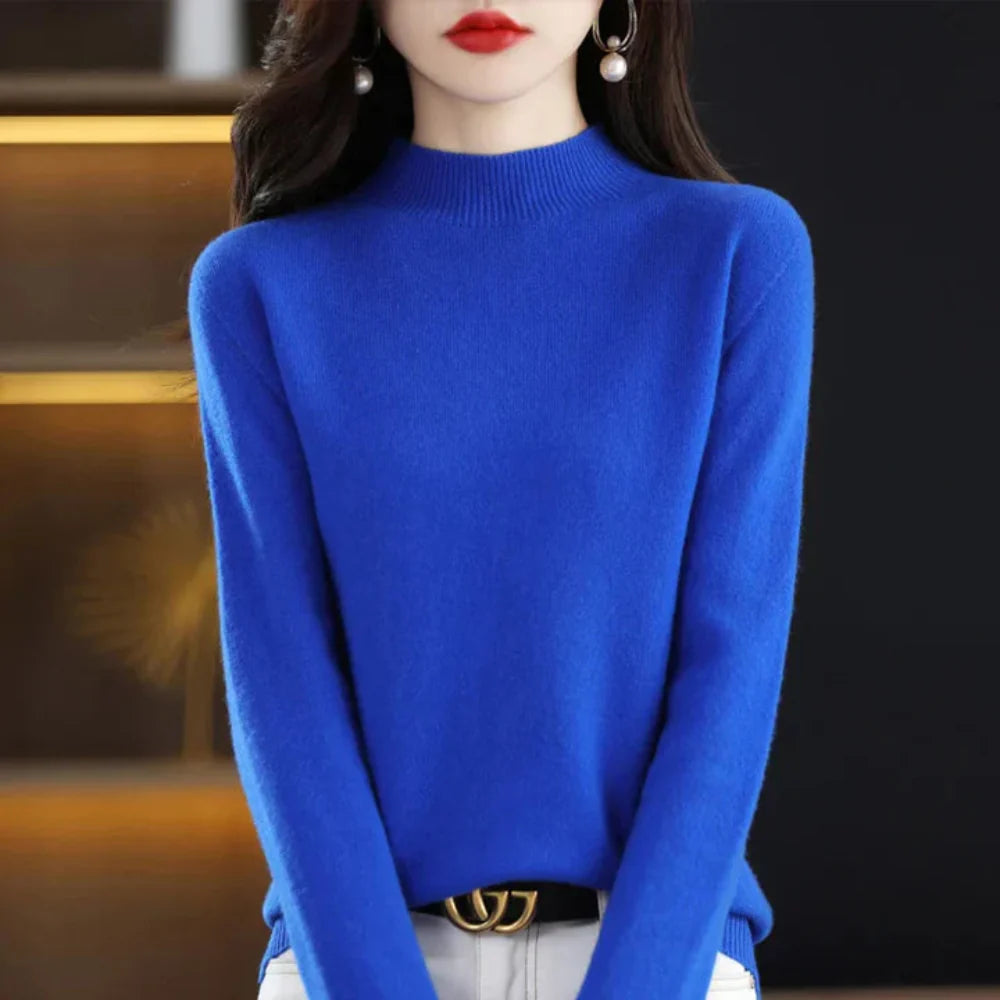 Luxurious Daily Women's Cashmere Sweater
