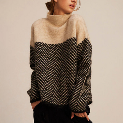 Soft Women's Crew Neck Cashmere Jumper