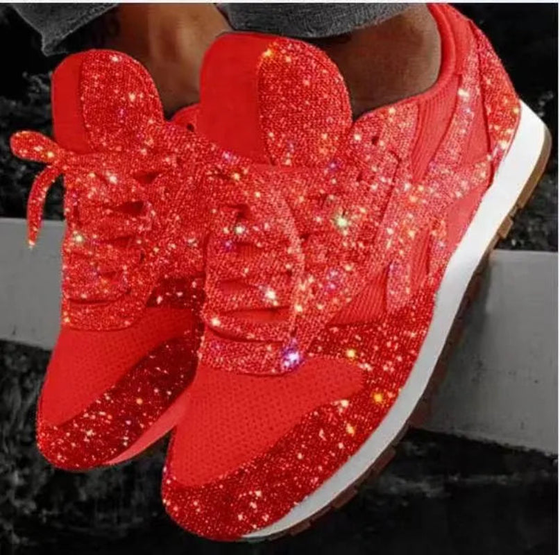 Sparkly Women's Party Heels