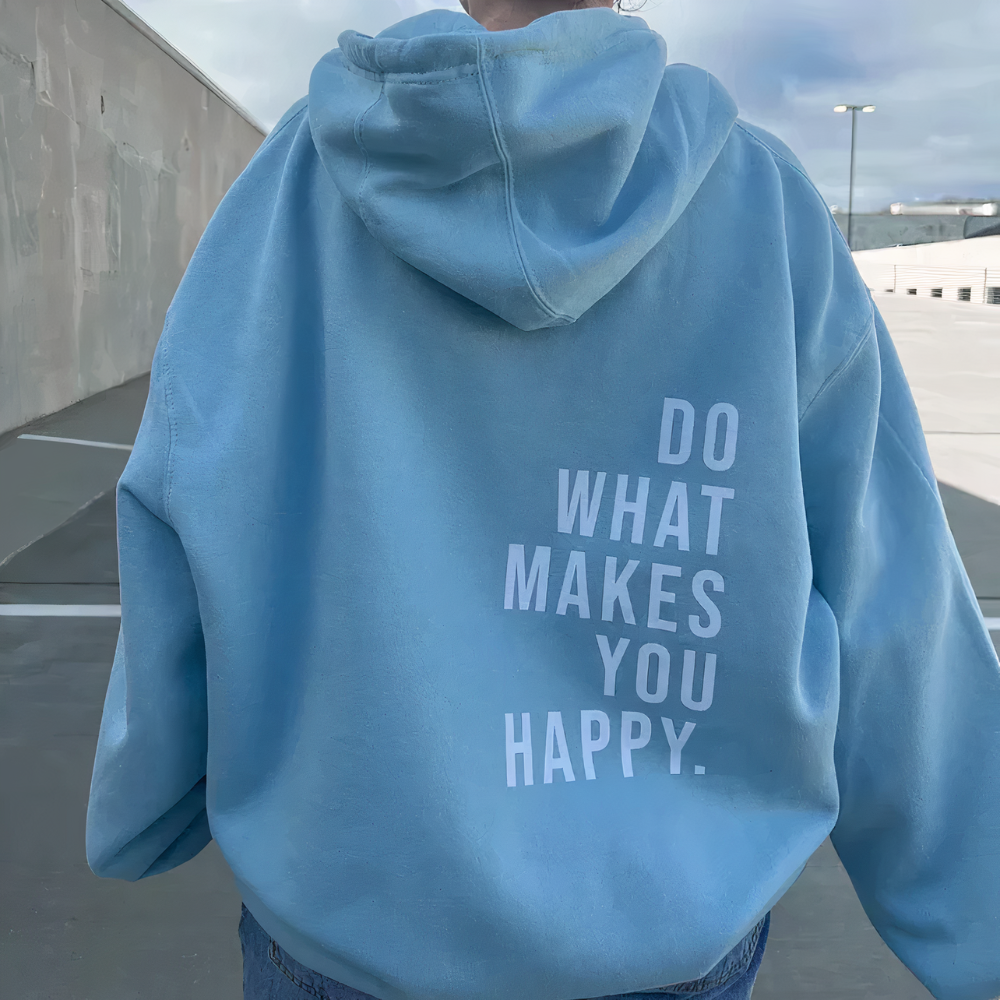 Ladies' Graphic Hoodie Sweatshirt