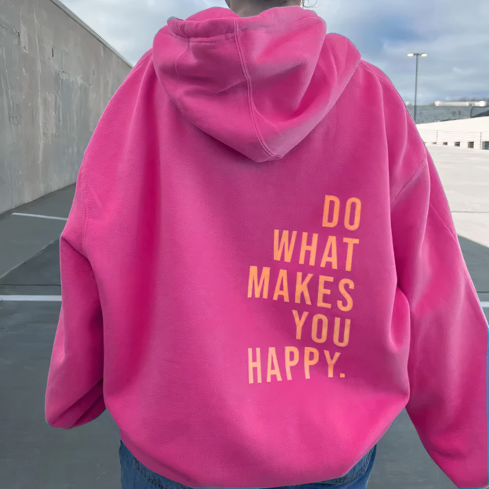 Ladies' Graphic Hoodie Sweatshirt