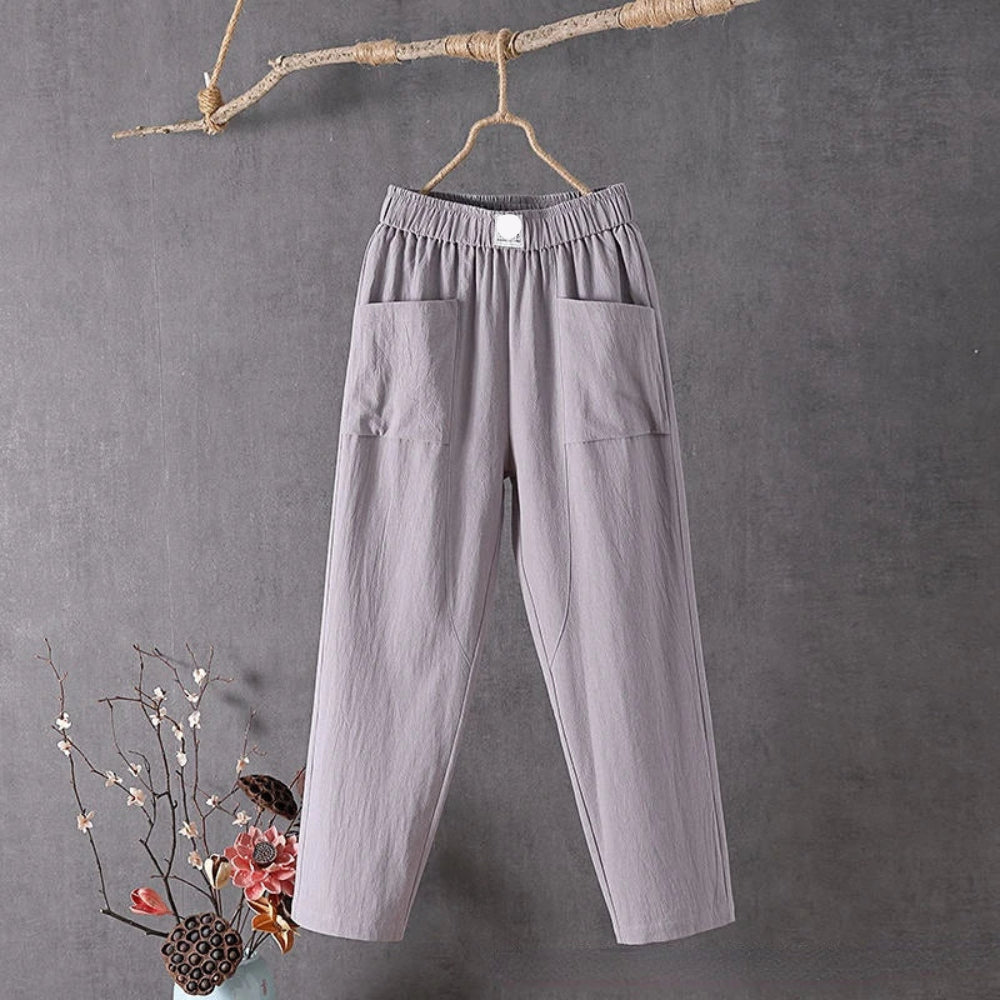 Comfy Women's Elastic Waist Jogger Pants