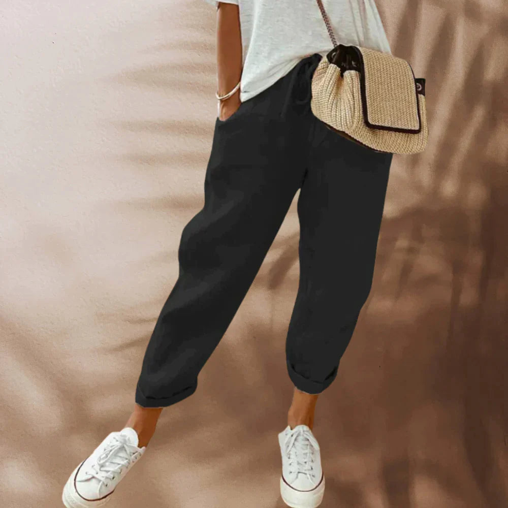 Comfortable Women's Drawstring Waist Pants