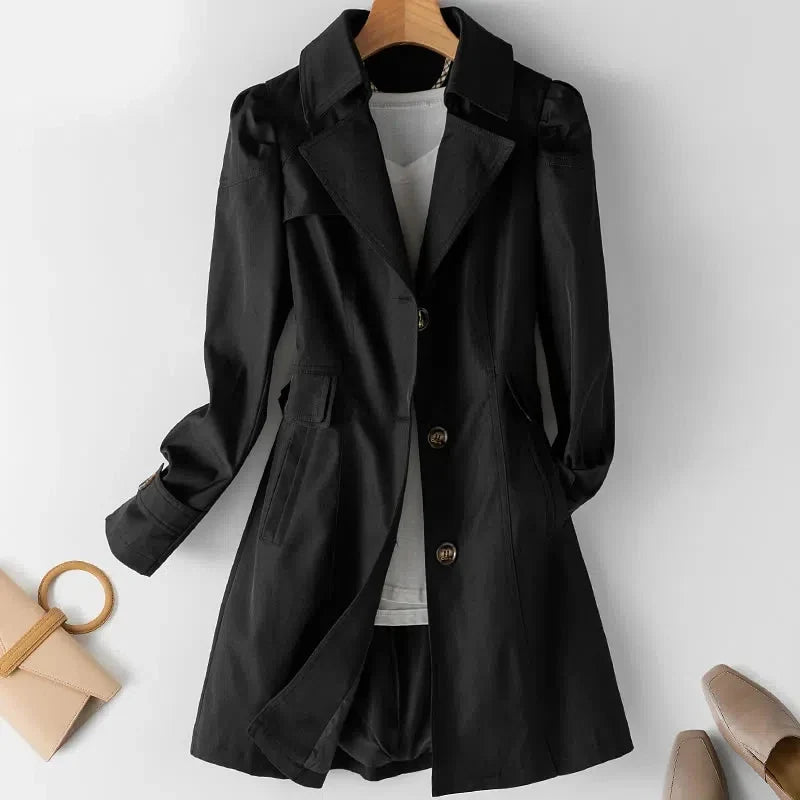 Women’s Casual Trench Coat – Timeless Everyday Layer 2