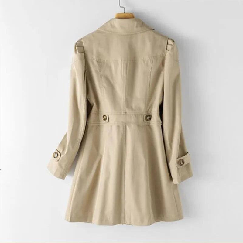 Women’s Casual Trench Coat – Timeless Everyday Layer 4