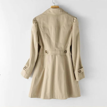 Women’s Casual Trench Coat – Timeless Everyday Layer 4