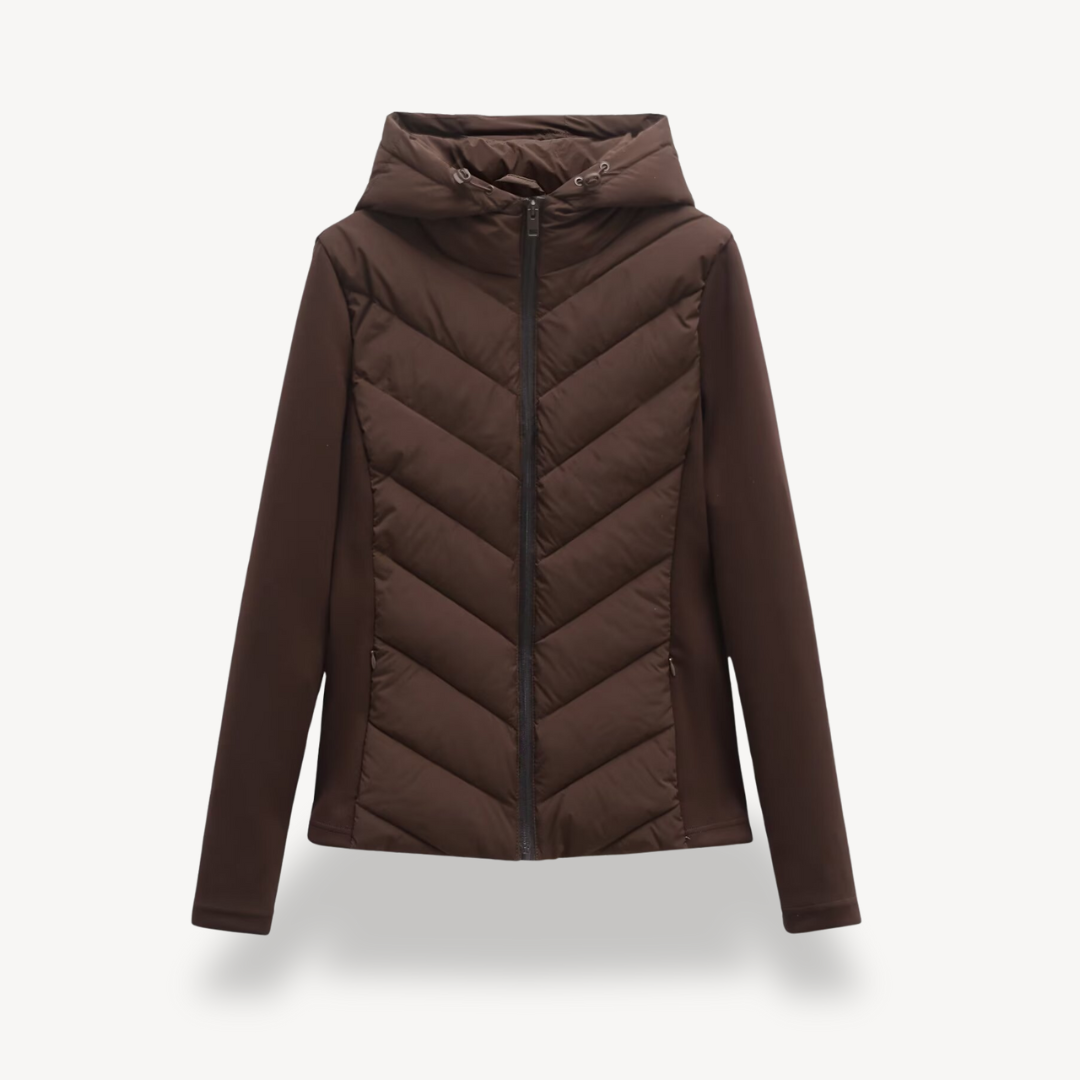 VogeLuxe | Women’s Slim Hooded Winter Parka