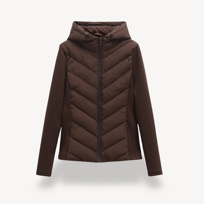 VogeLuxe | Women’s Slim Hooded Winter Parka