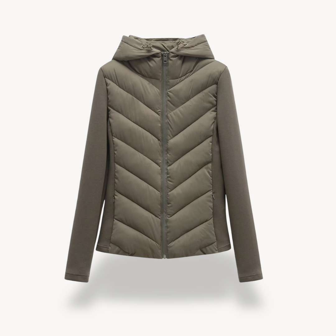 VogeLuxe | Women’s Elegant Winter Parka Jacket