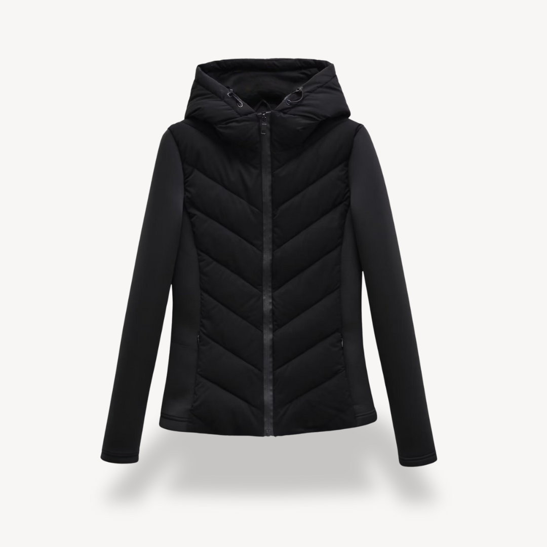 VogeLuxe | Women’s Slim Hooded Winter Parka