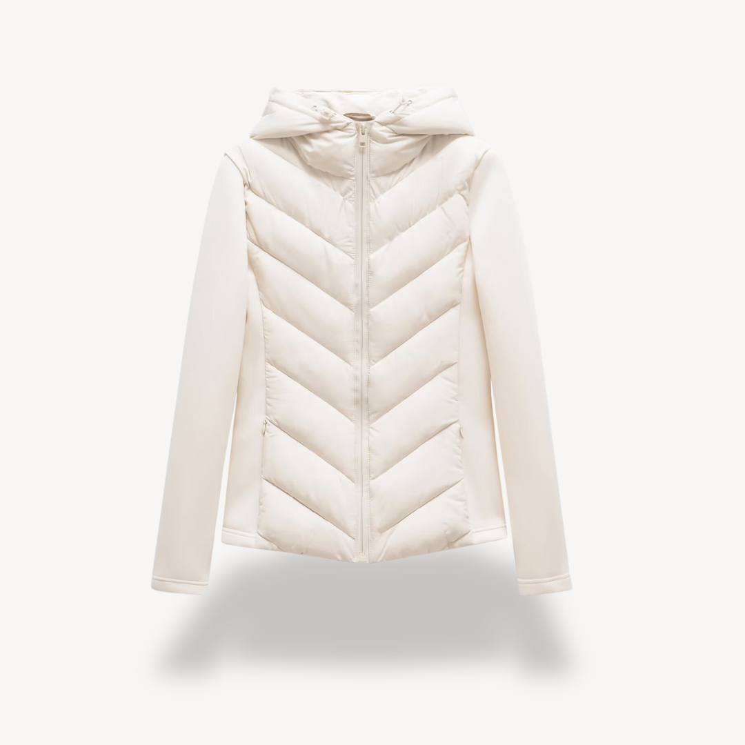 VogeLuxe | Women’s Slim Hooded Winter Parka