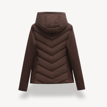 VogeLuxe | Women’s Slim Hooded Winter Parka