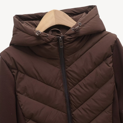 VogeLuxe | Women’s Elegant Winter Parka Jacket