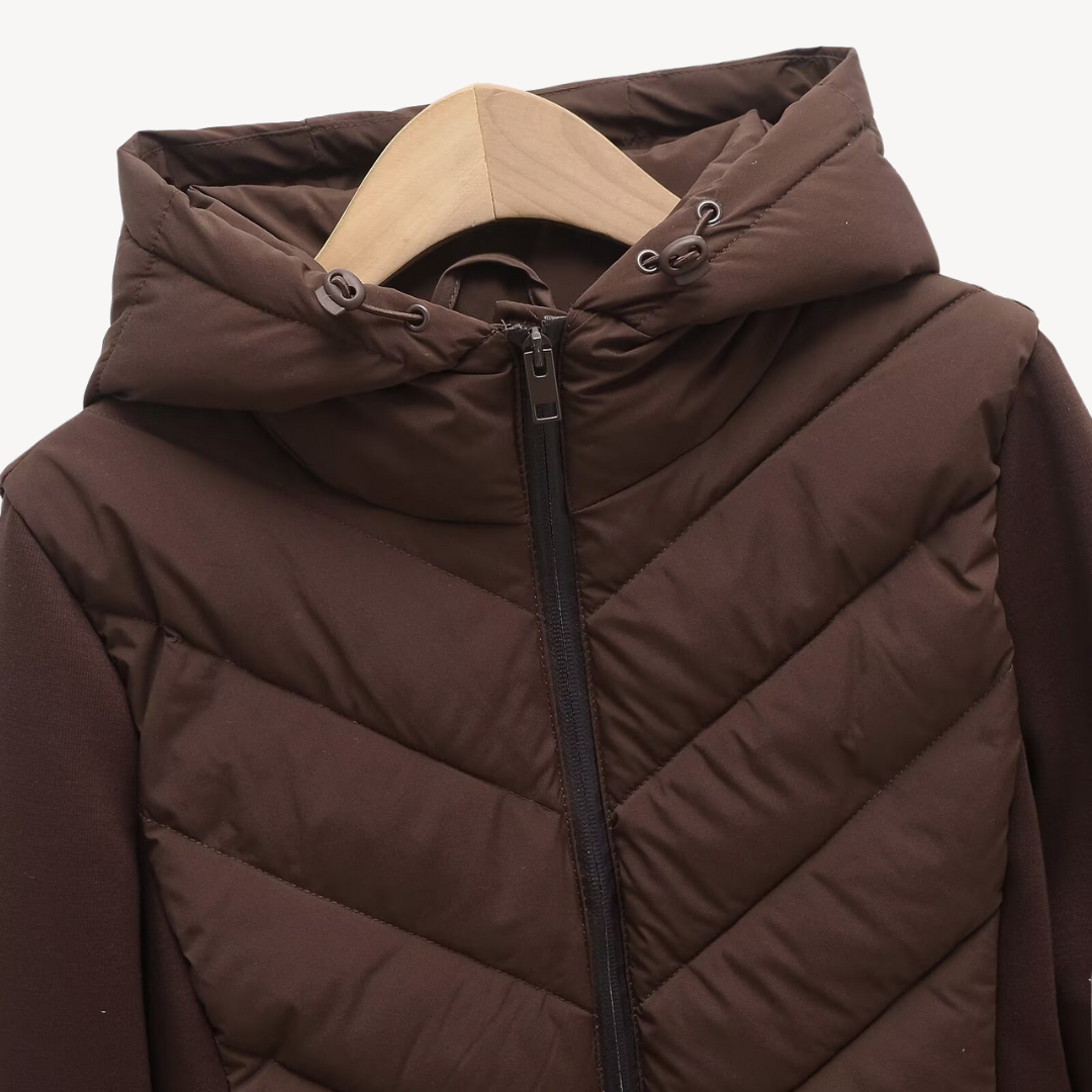 VogeLuxe | Women’s Slim Hooded Winter Parka