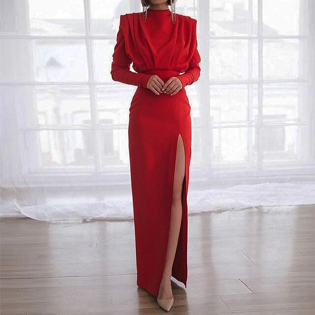 Ladies Elegant Maxi Evening Dress - BritishElegance