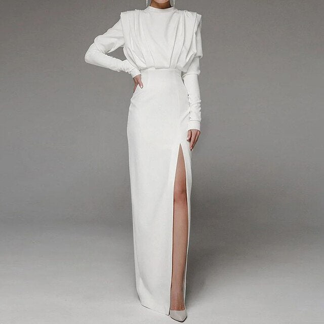 Ladies Elegant Maxi Evening Dress