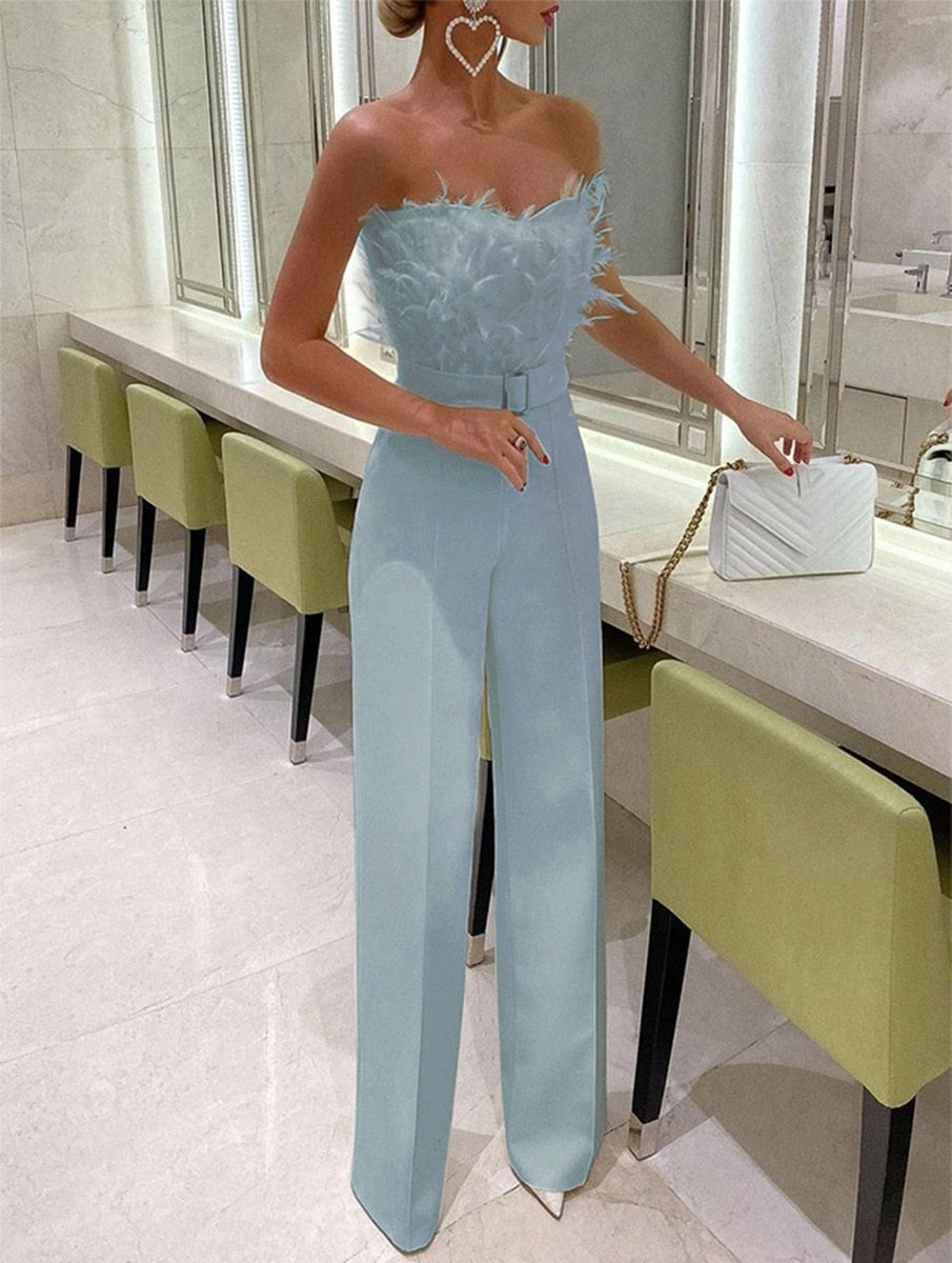 Sleeveless Women's Summer Jumpsuit