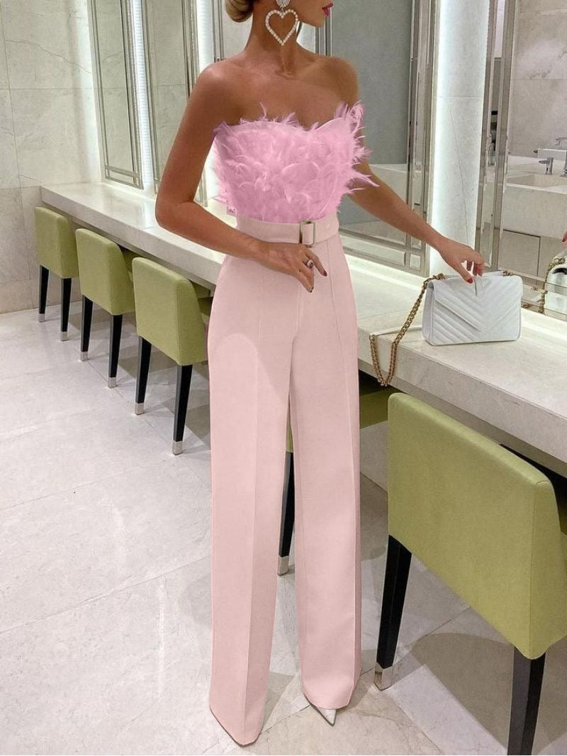 Sleeveless Women's Summer Jumpsuit
